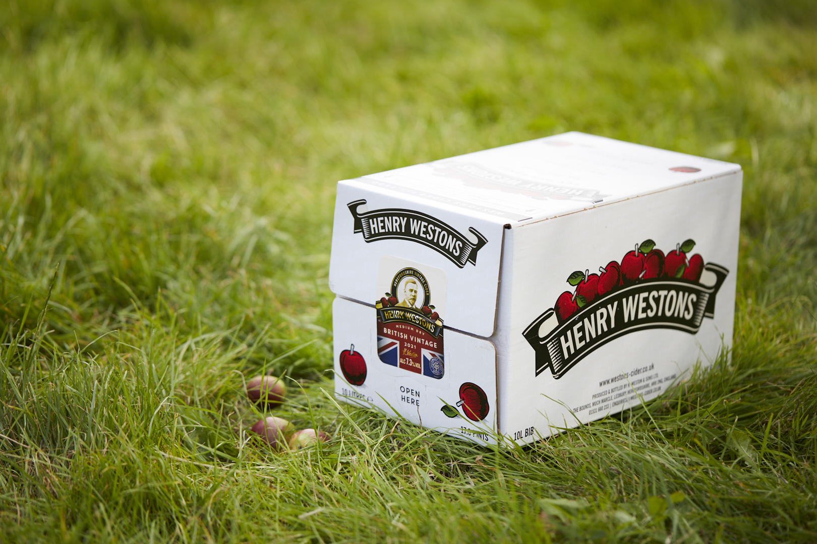 Henry Westons British Vintage Still Cider