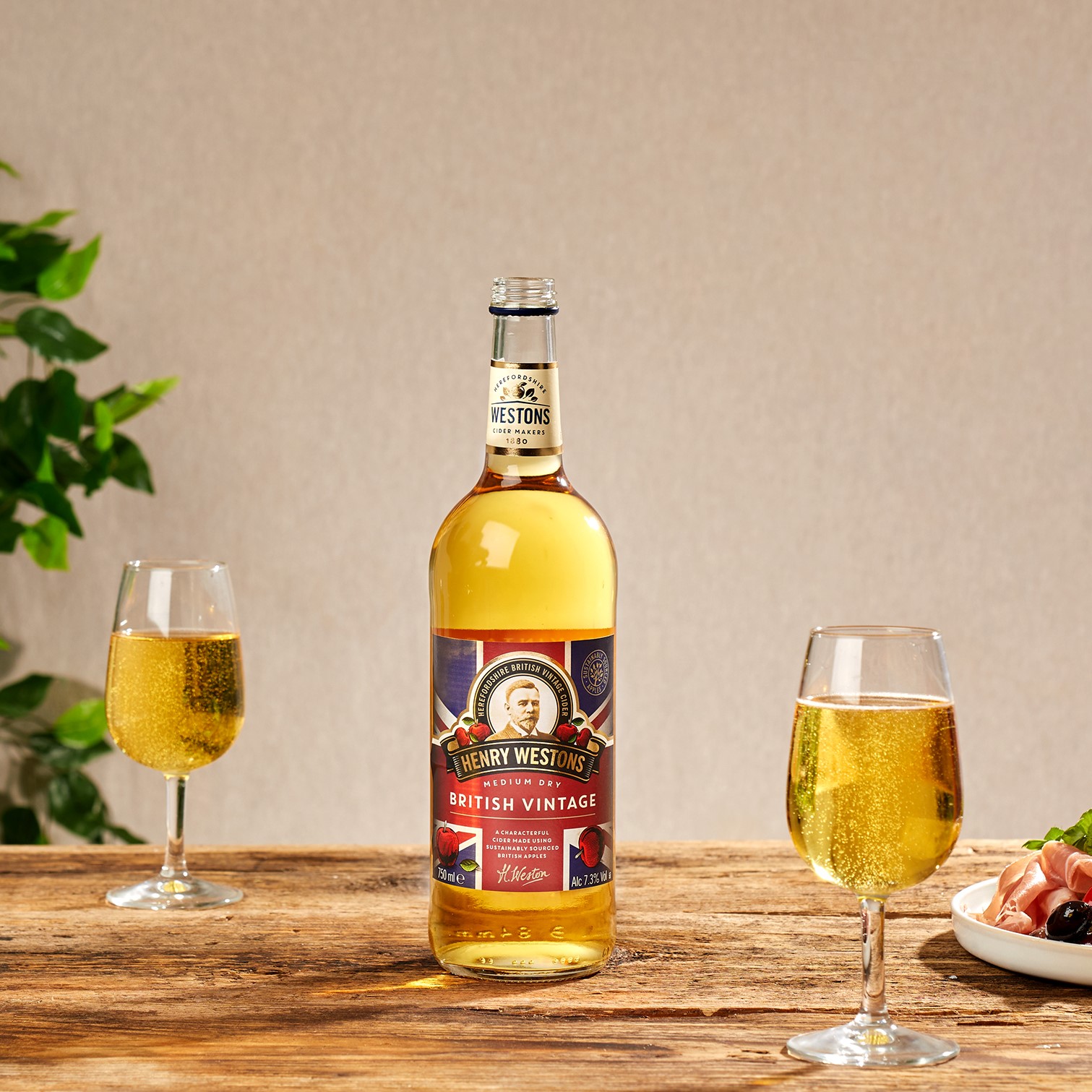 Henry Westons British Vintage 750ml