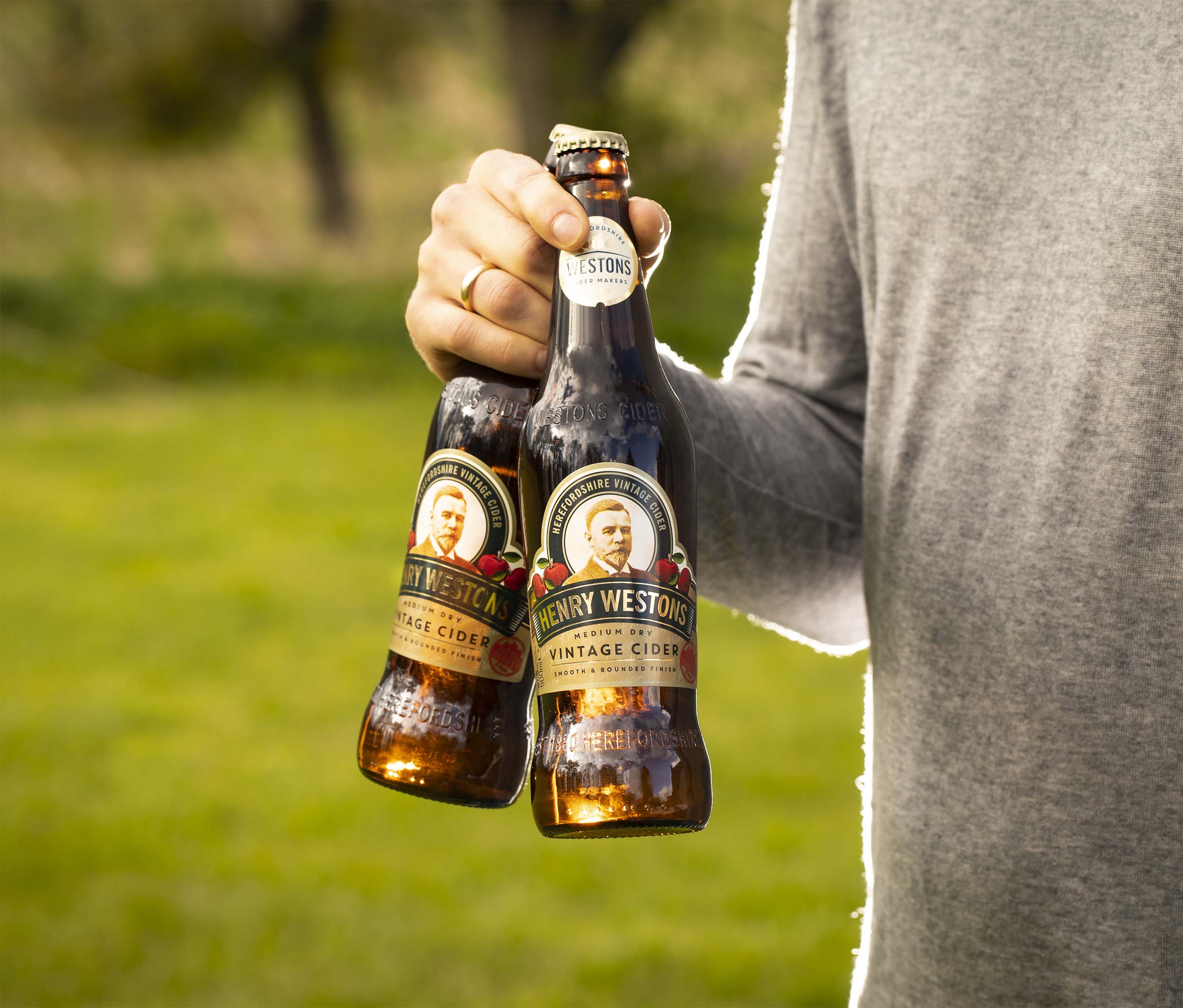 Henry Westons Vintage Reserve 