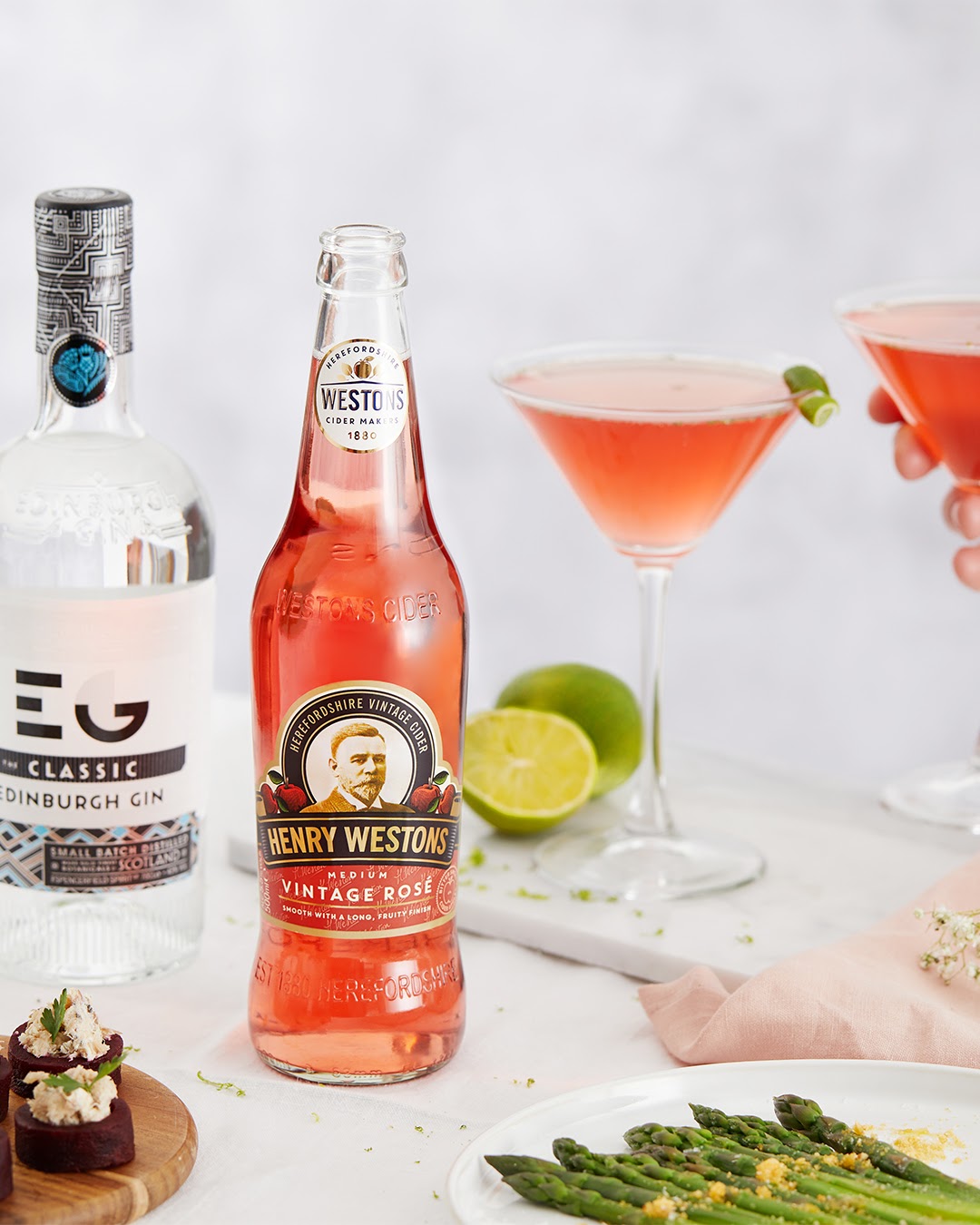 Rosé Gimlet