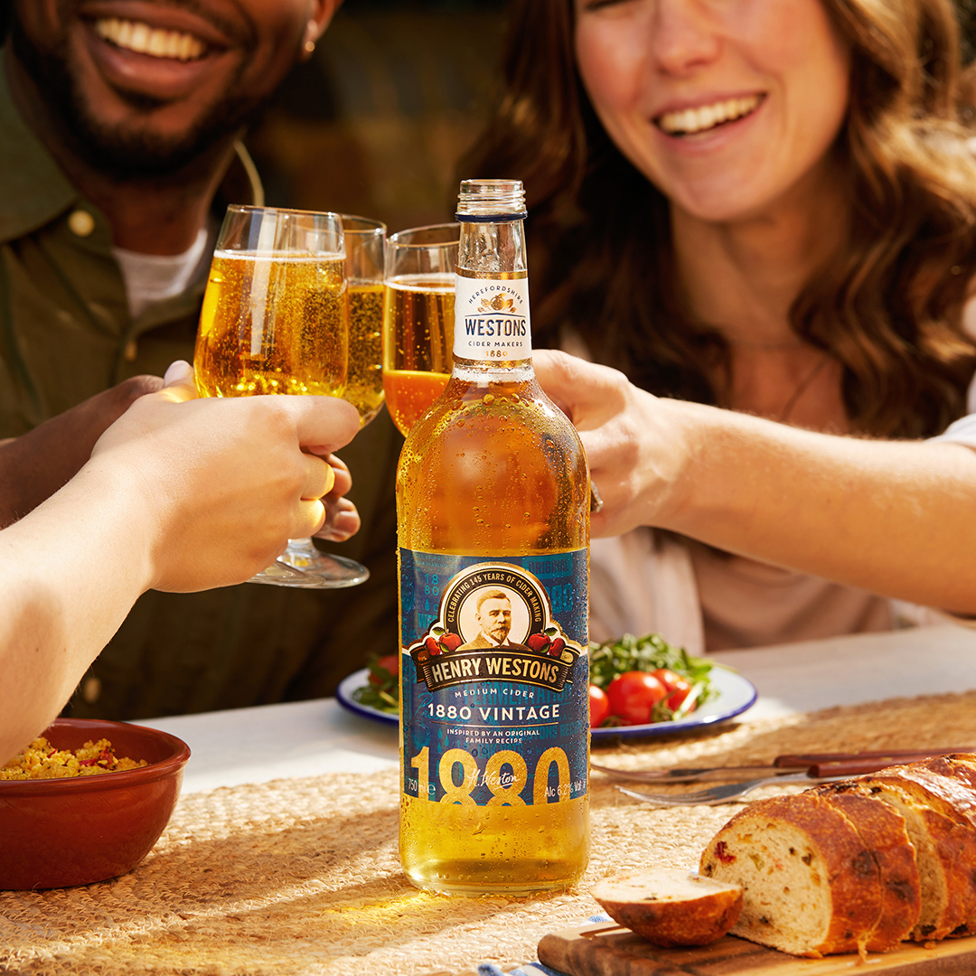 Henry Westons 1880 Vintage 750ml