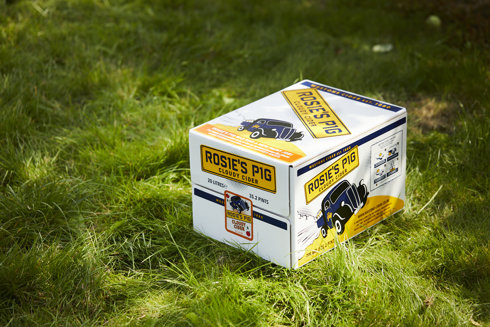 Rosie's Pig Cloudy Still Cider