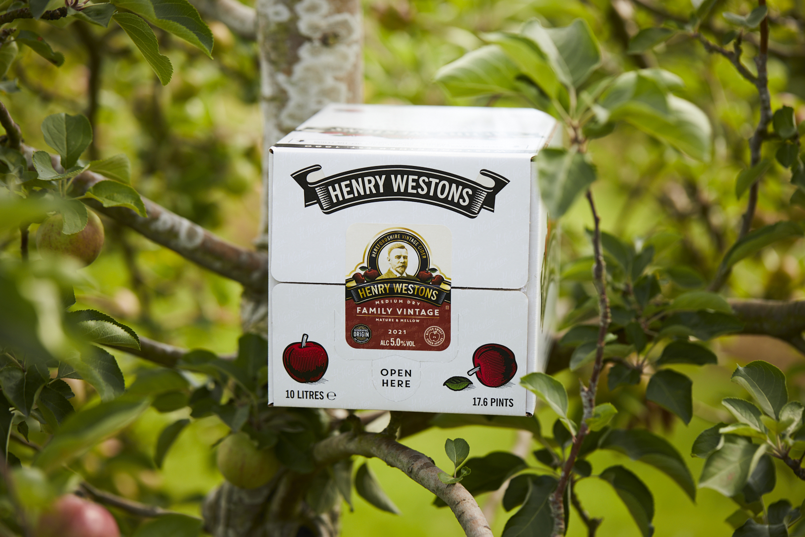 Henry Westons Family Vintage Still Cider