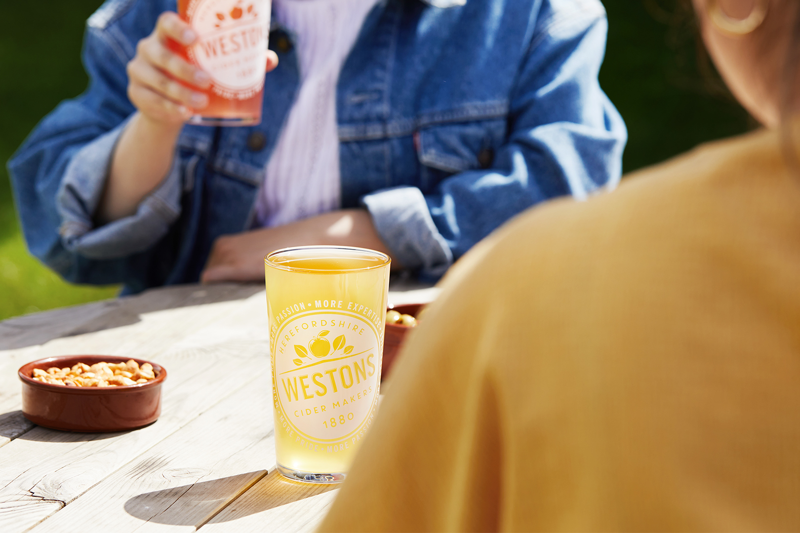 Westons Branded Pint Glasses (4 Pack)