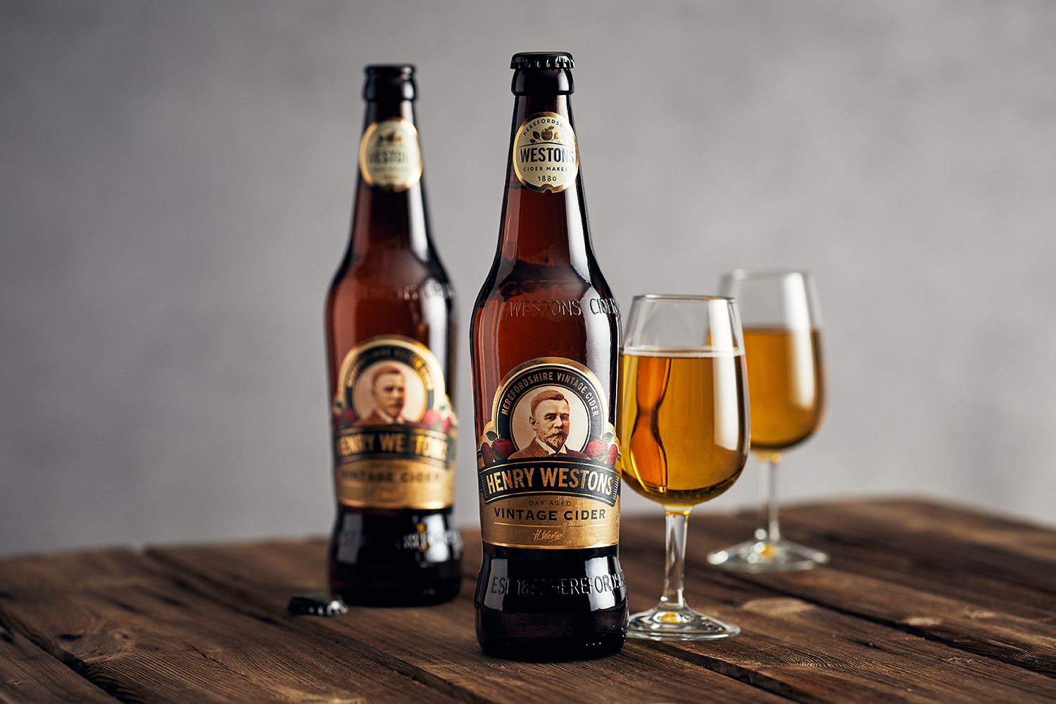 Henry Westons Vintage Reserve 
