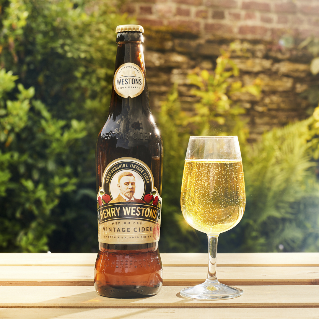 Henry Westons Vintage Reserve 
