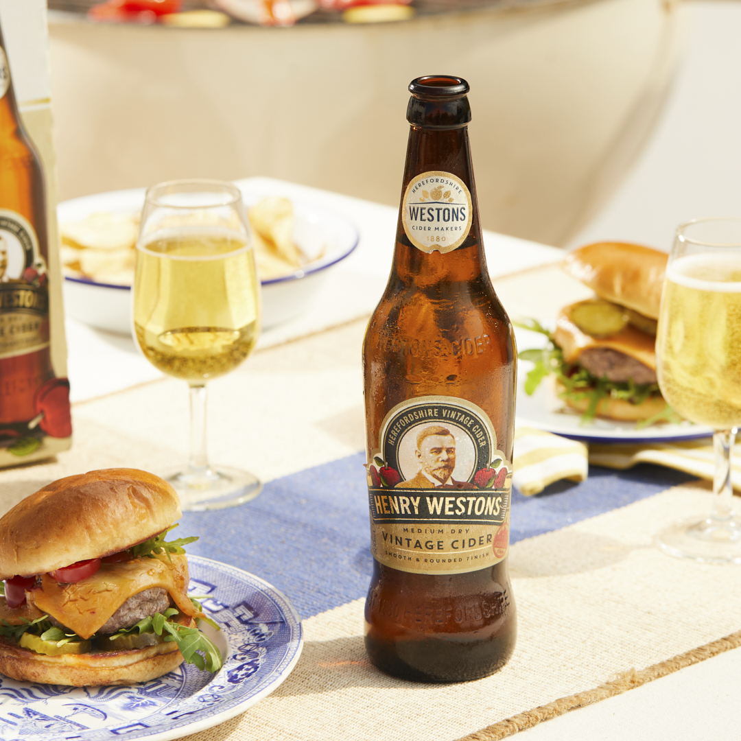 Henry Westons Vintage Reserve 