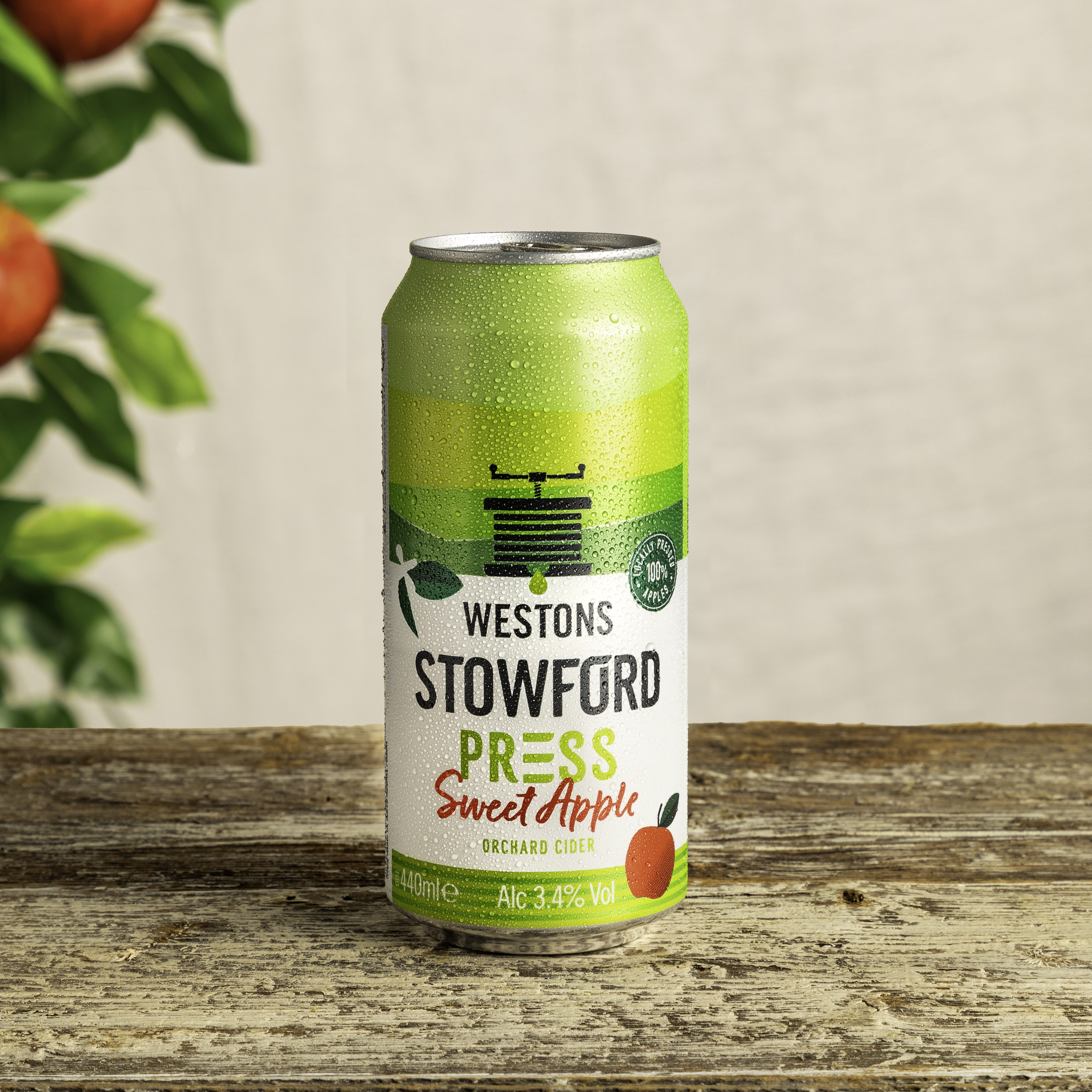 Stowford Press Sweet Apple 440ml Can