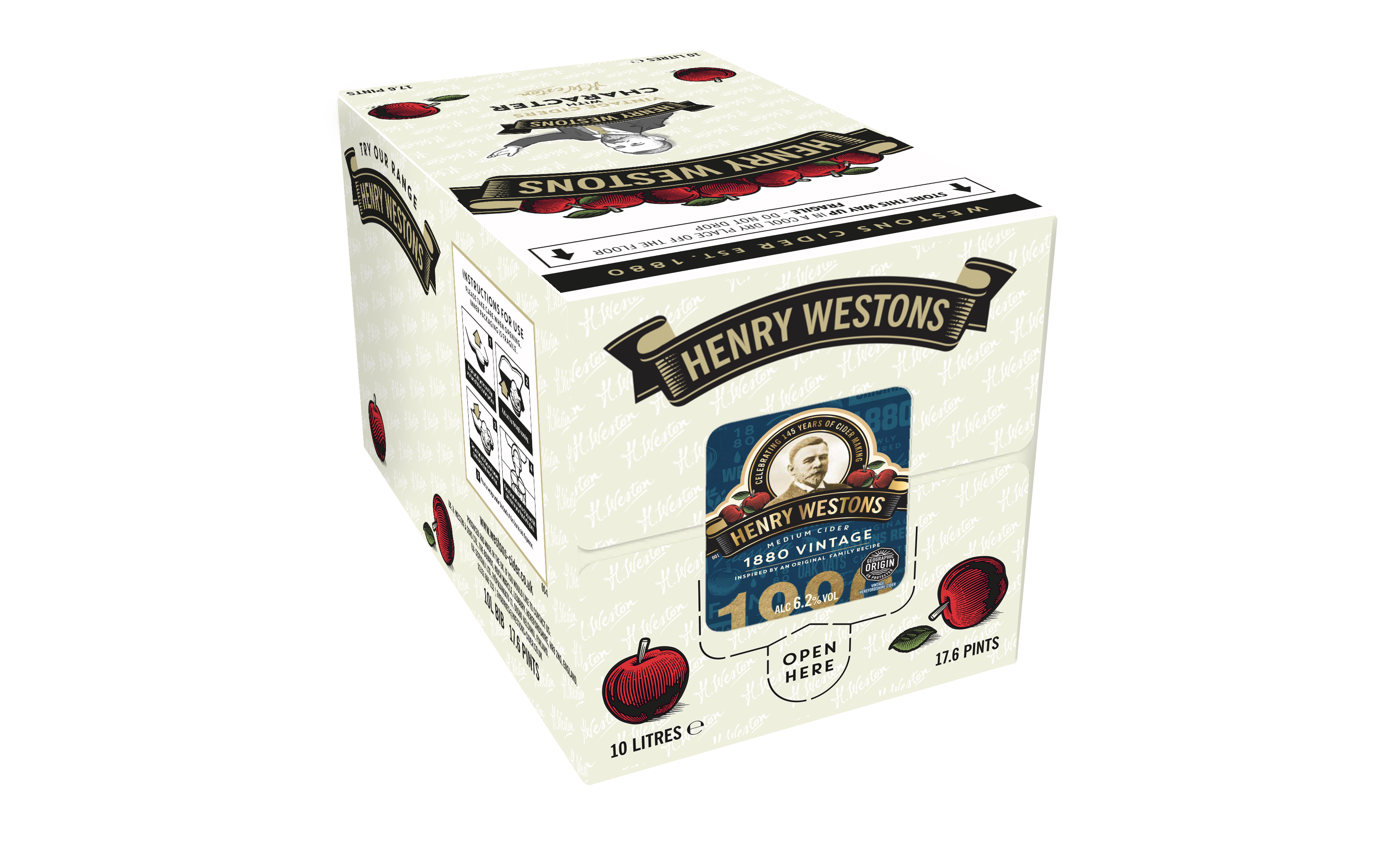 Henry Westons 1880 Vintage Still Cider