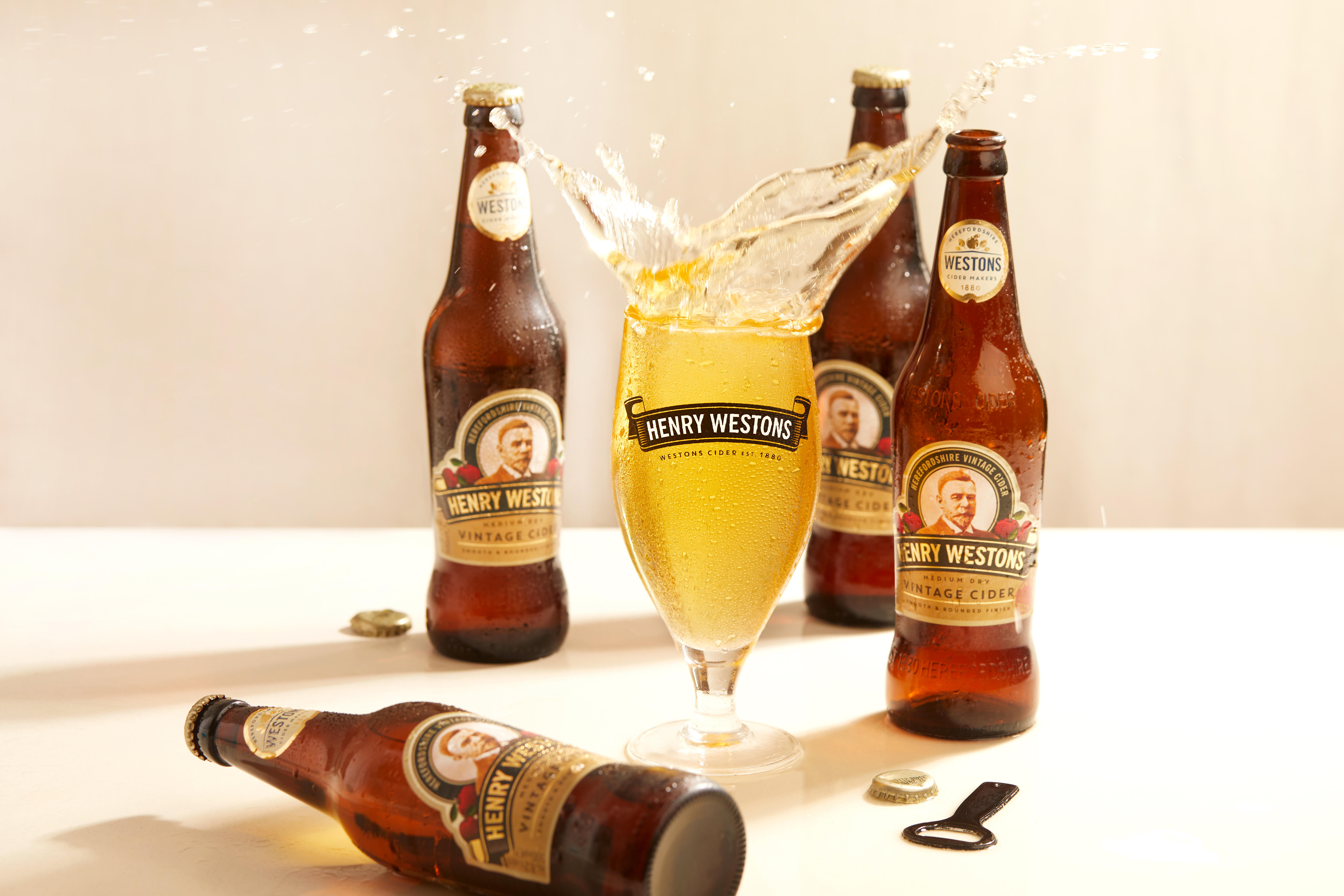 Henry Westons Vintage Reserve 