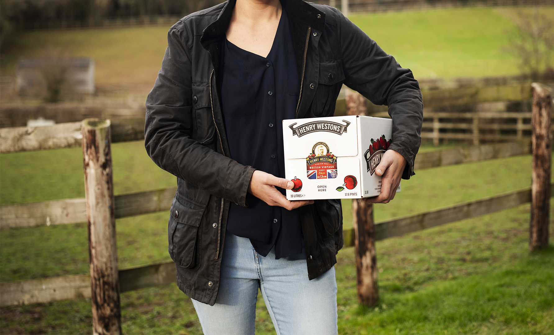 Henry Westons British Vintage Still Cider