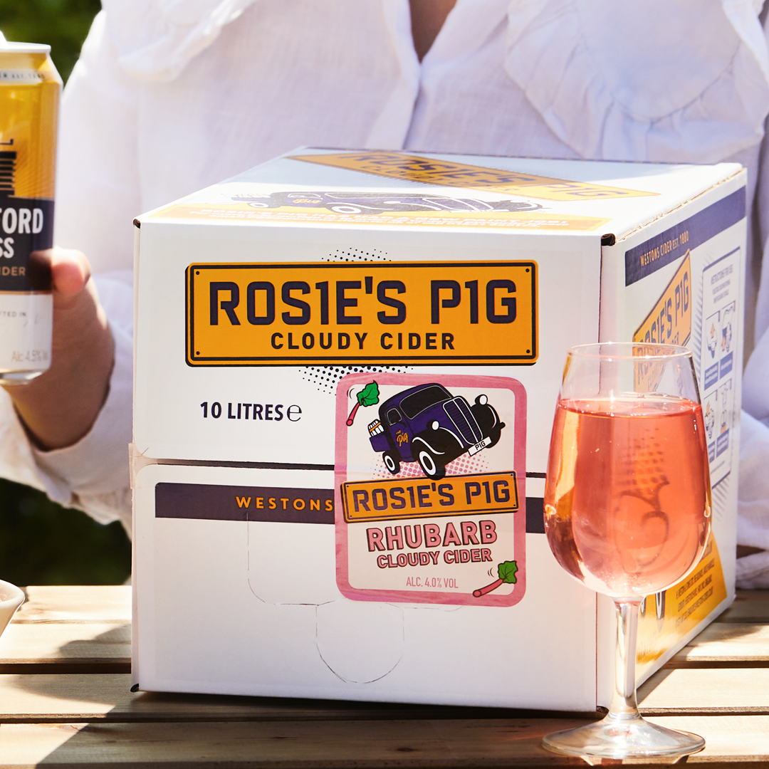 Rosie's Pig Cloudy Rhubarb Still Cider