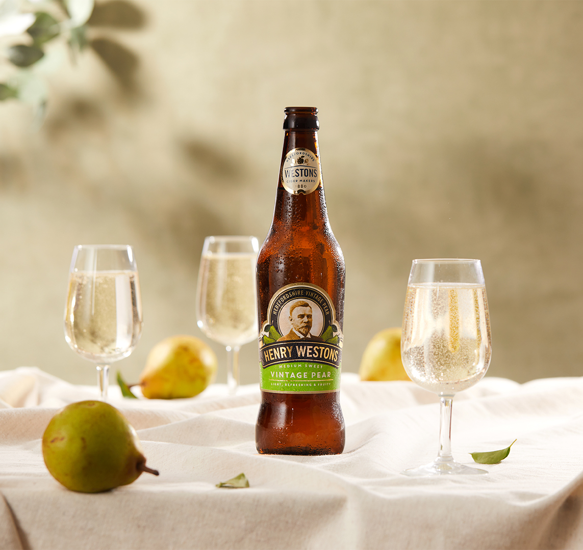 Henry Westons Vintage Pear 