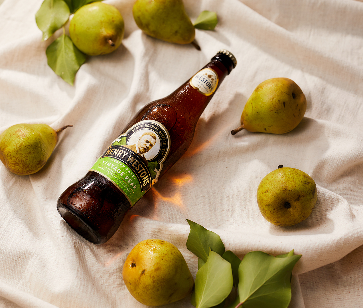 Henry Westons Vintage Pear 