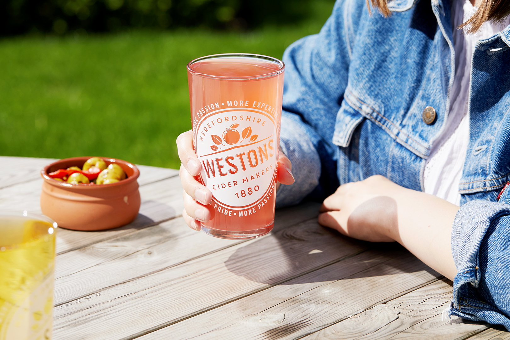 Westons Branded Pint Glasses (4 Pack)