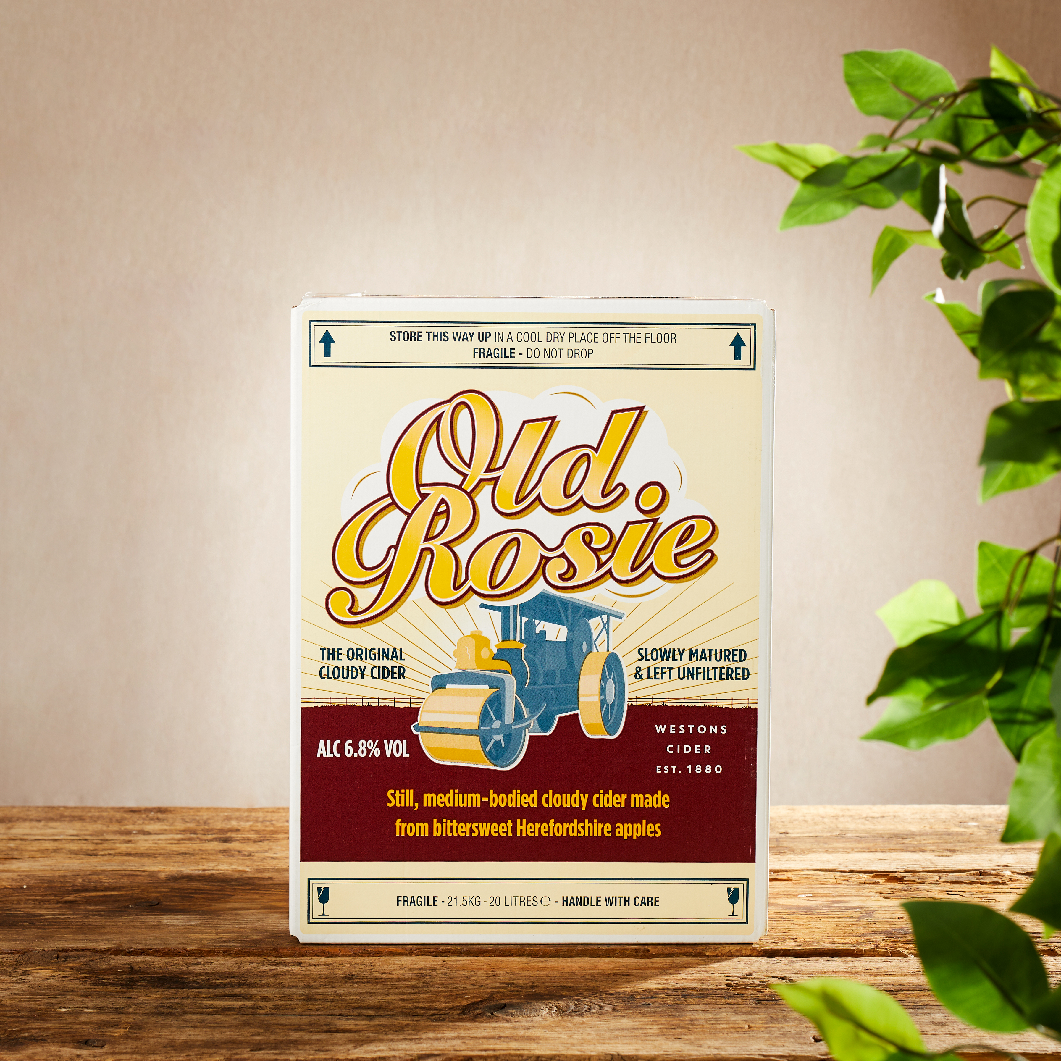 Old Rosie Cloudy Still Cider