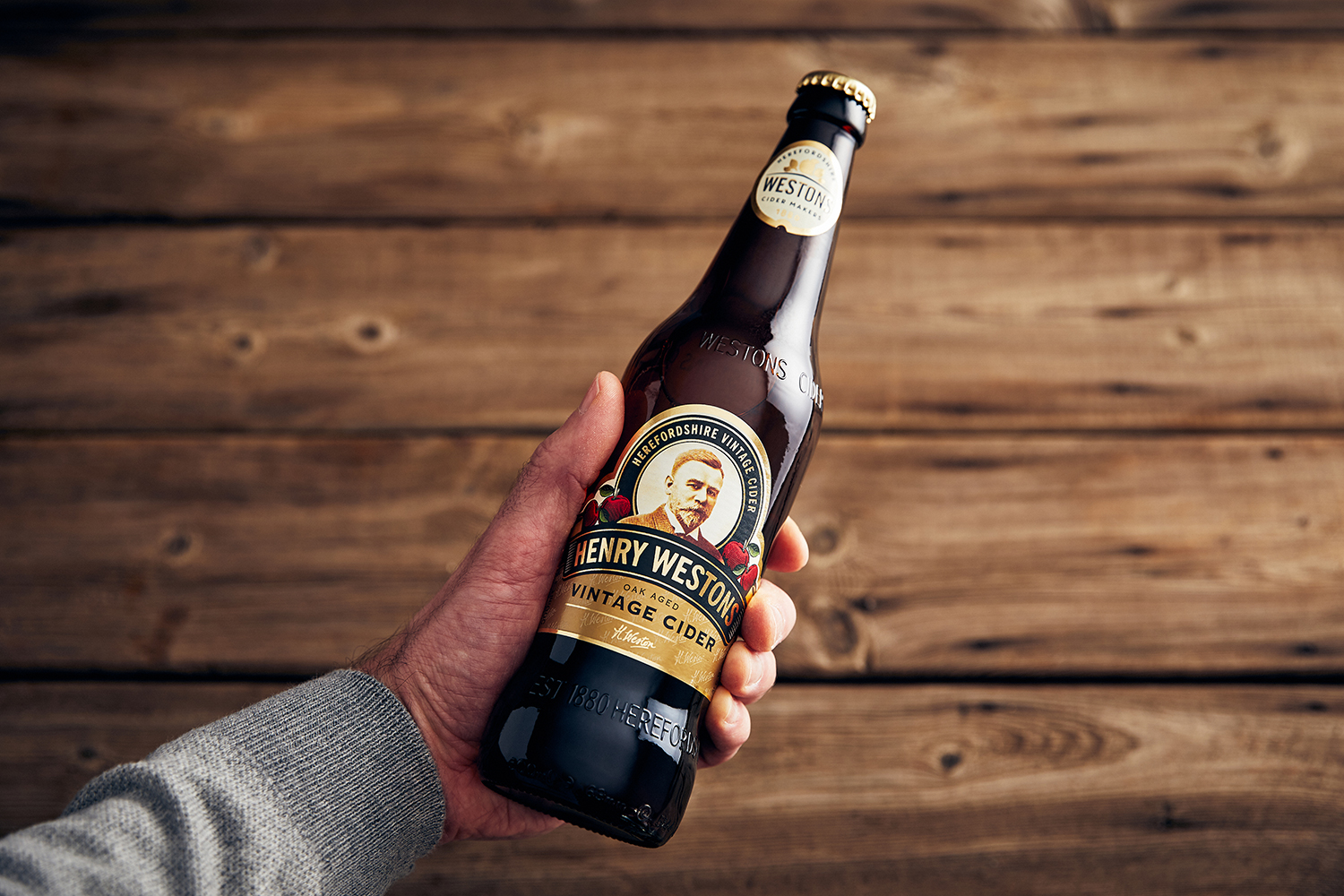 Henry Westons Vintage Reserve 