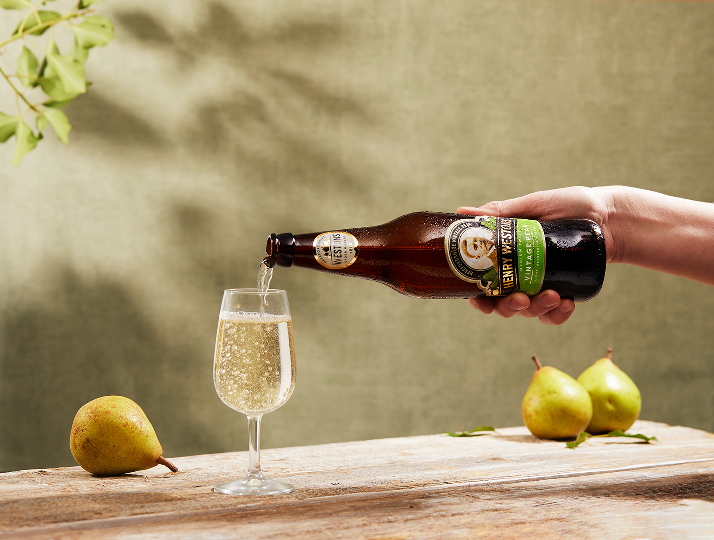 Henry Westons Vintage Pear 