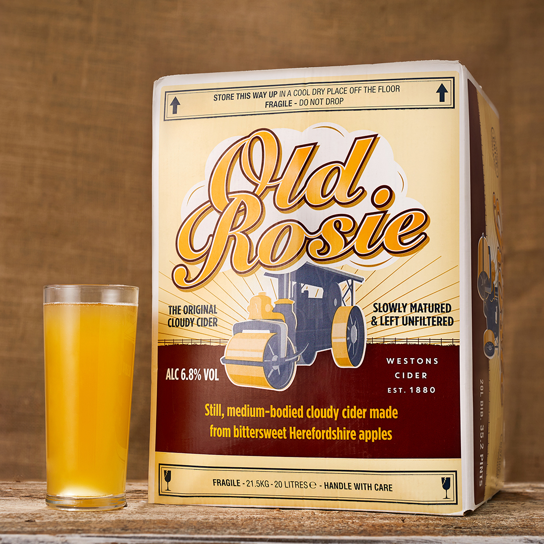 Old Rosie Cloudy Still Cider