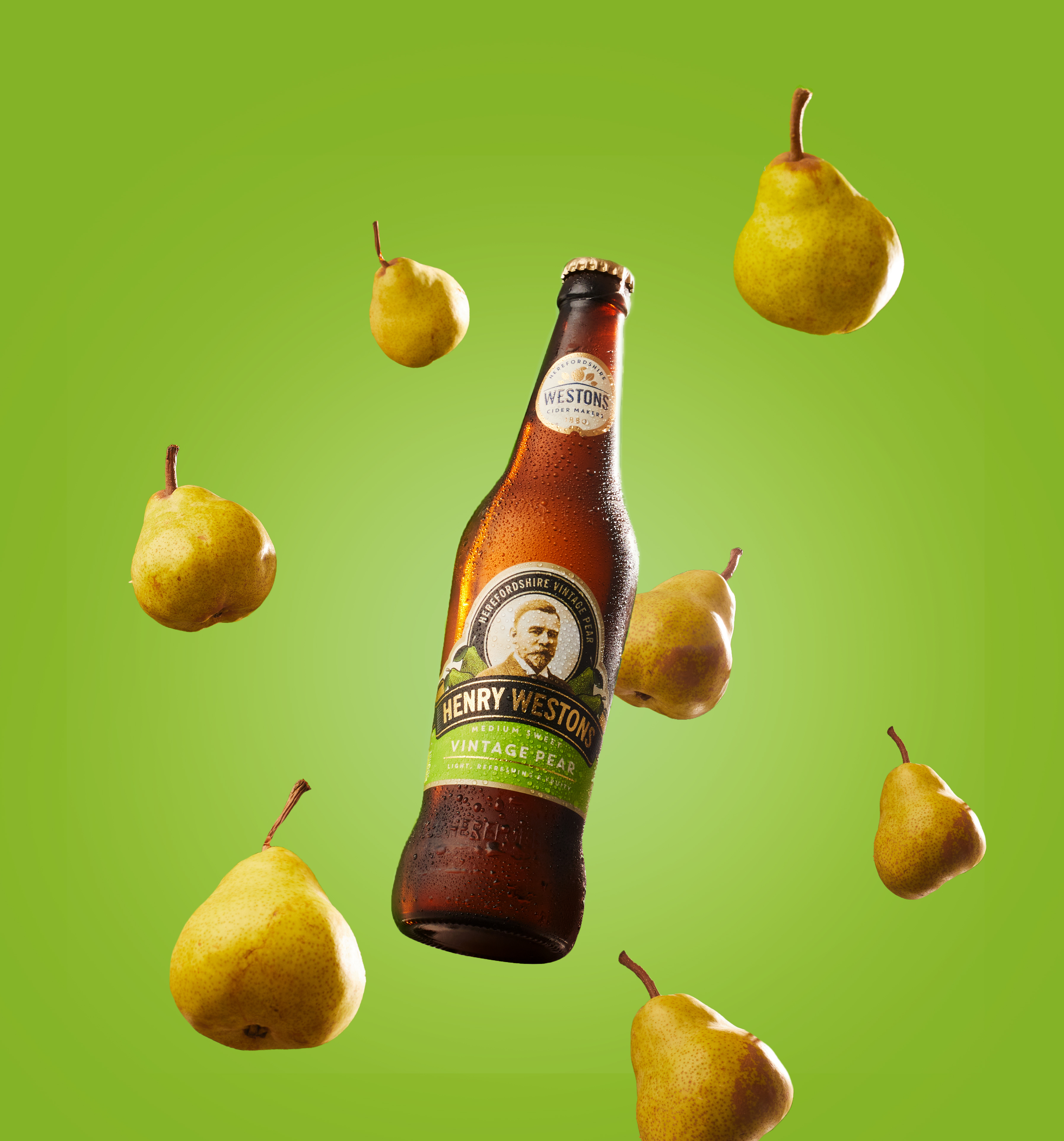 Henry Westons Vintage Pear 