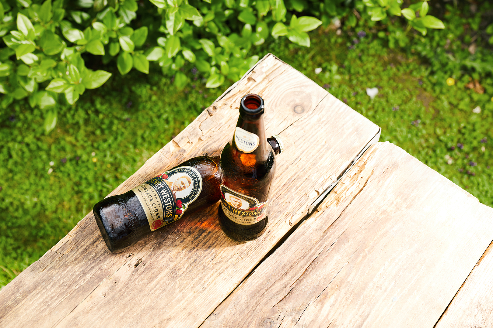 Henry Westons Vintage Reserve 