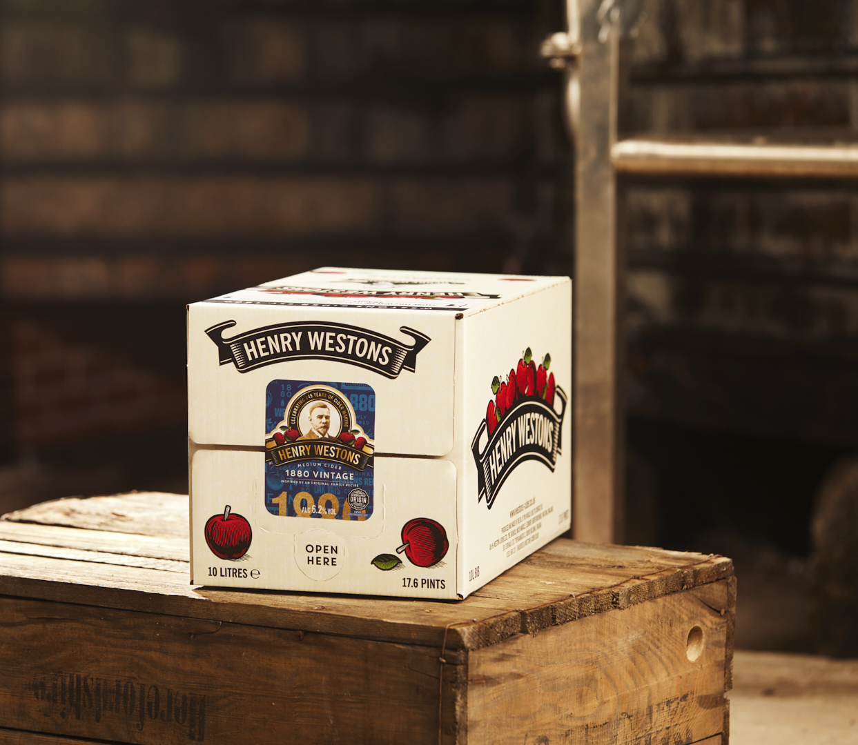 Henry Westons 1880 Vintage Still Cider