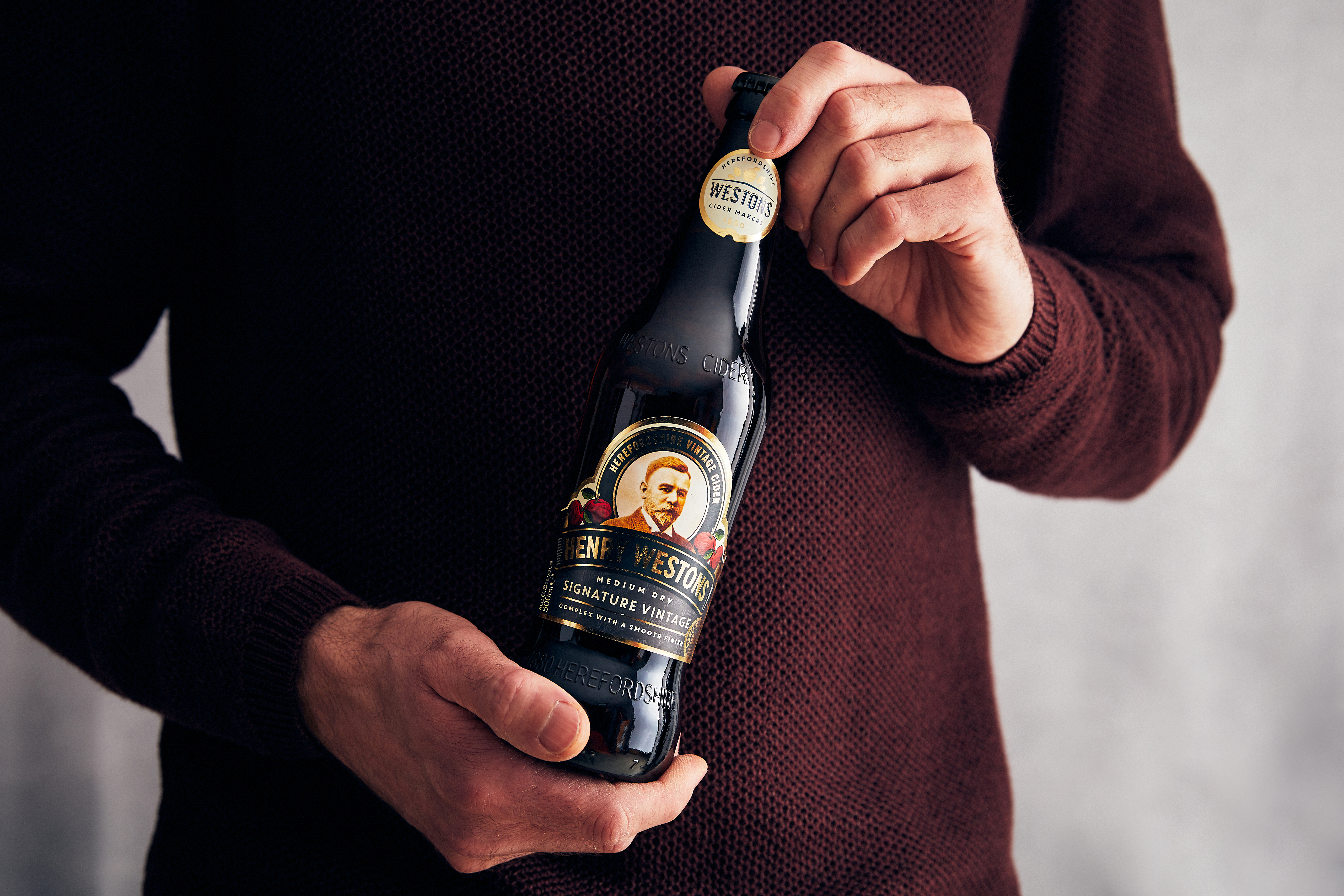 Henry Westons Signature Vintage