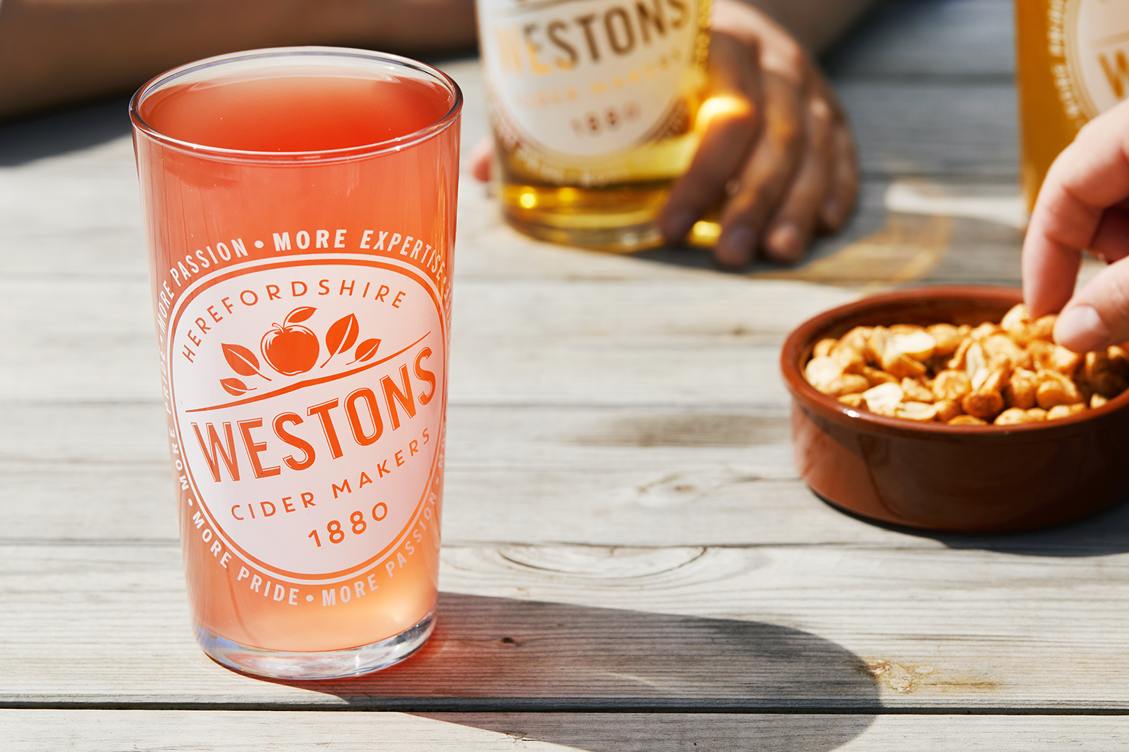 Westons Branded Pint Glasses (4 Pack)