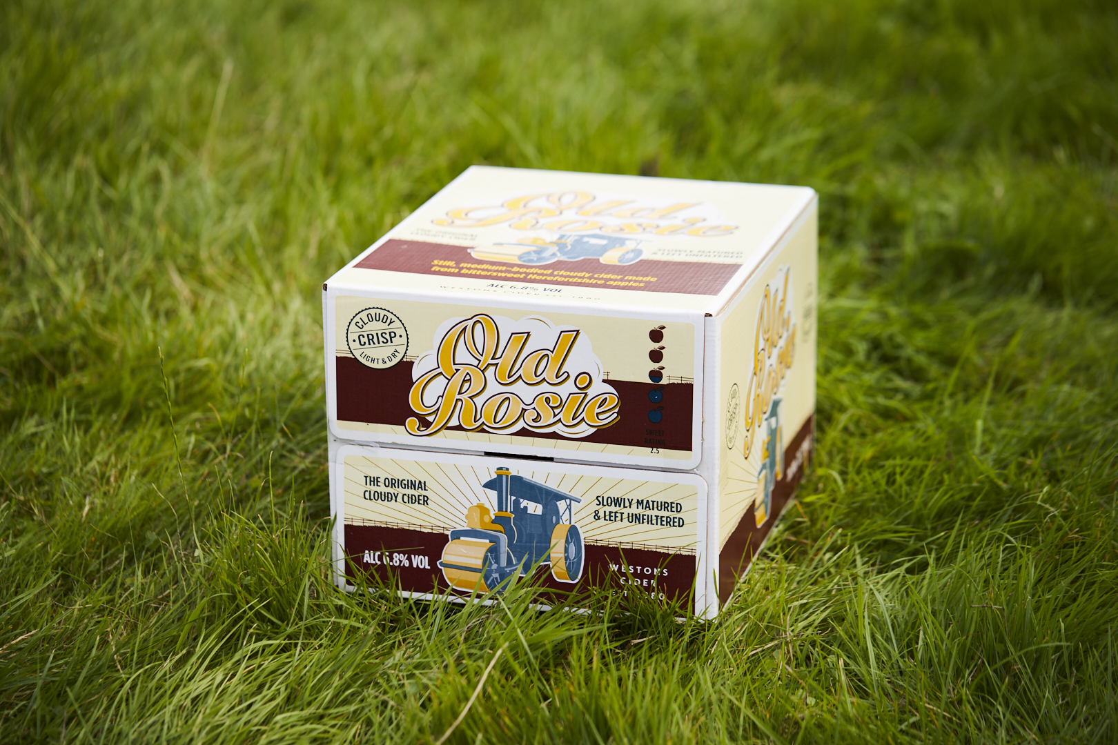 Old Rosie Cloudy Still Cider