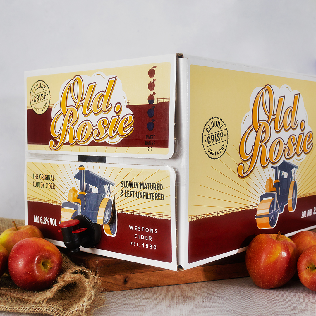 Old Rosie Cloudy Still Cider