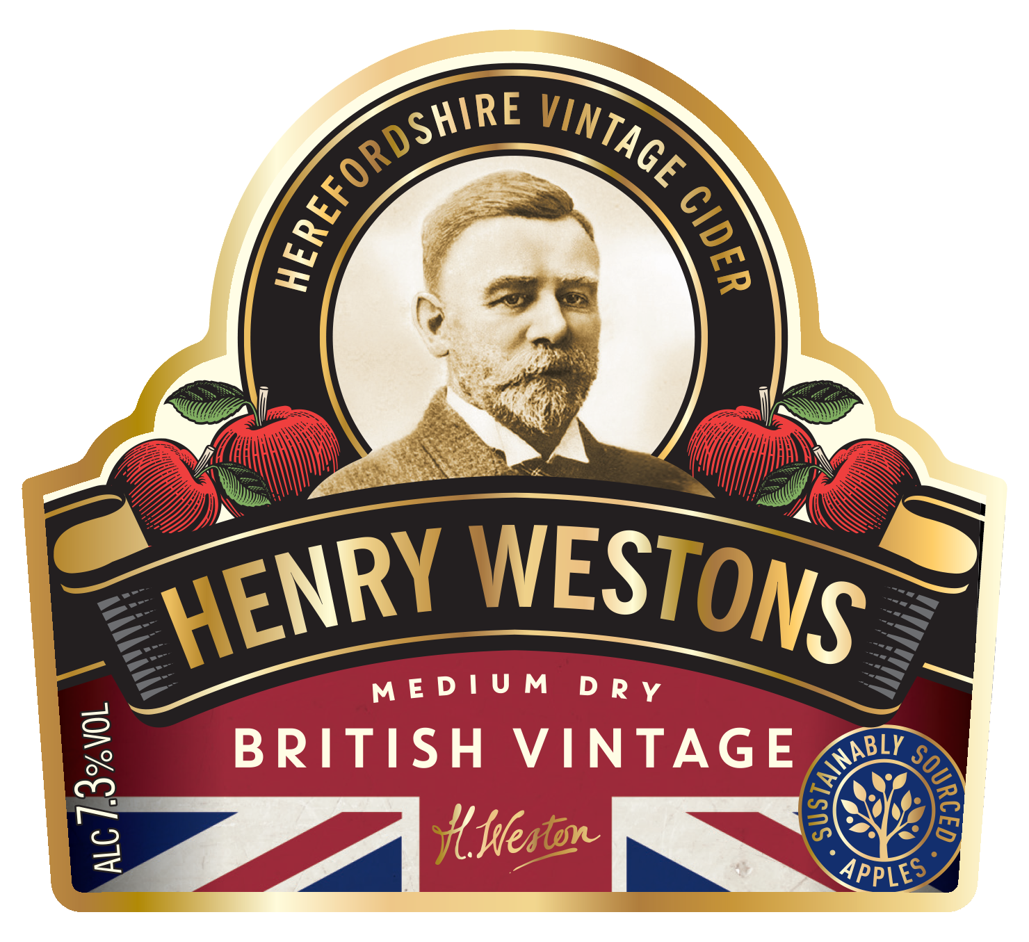 HW Britishvintage Bib Pumpclip