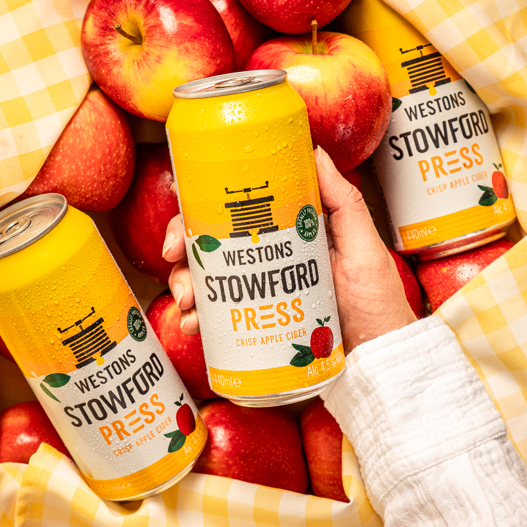 Stowford Press 440ml Can