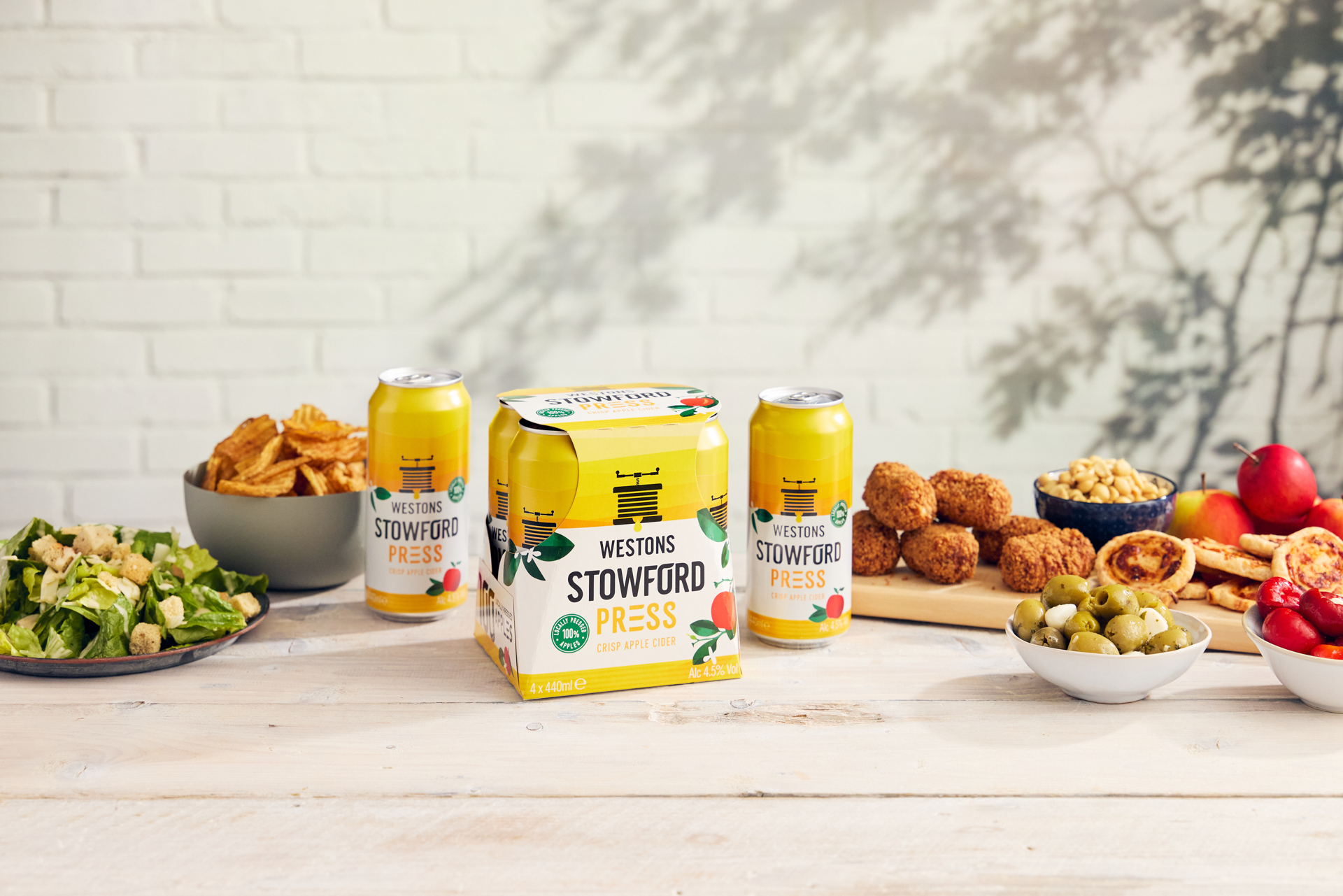 Stowford Press 440ml Can