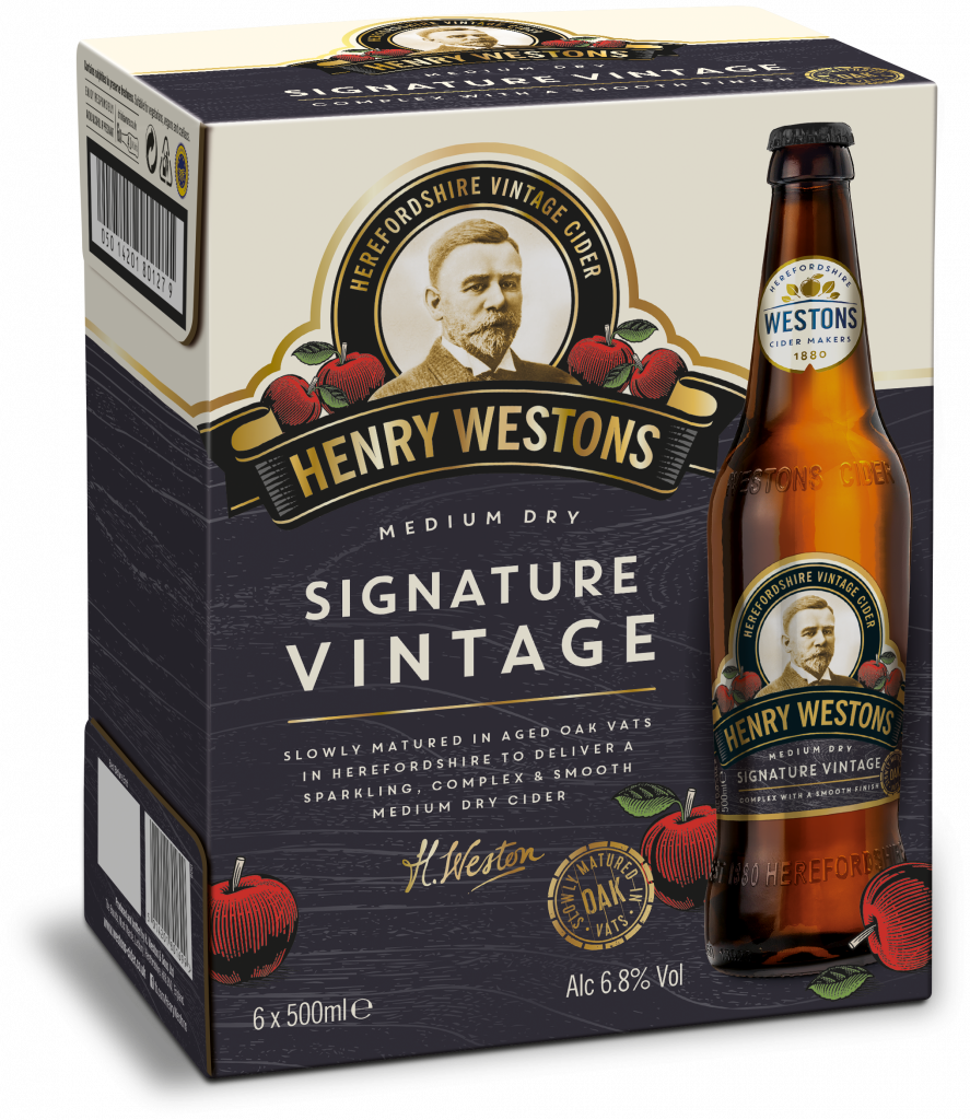Henry Westons Signature Vintage