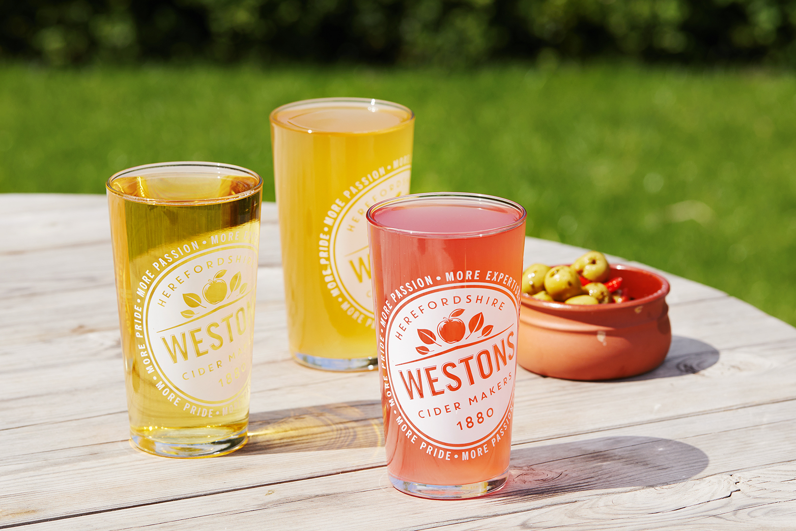 Westons Branded Pint Glasses (4 Pack)