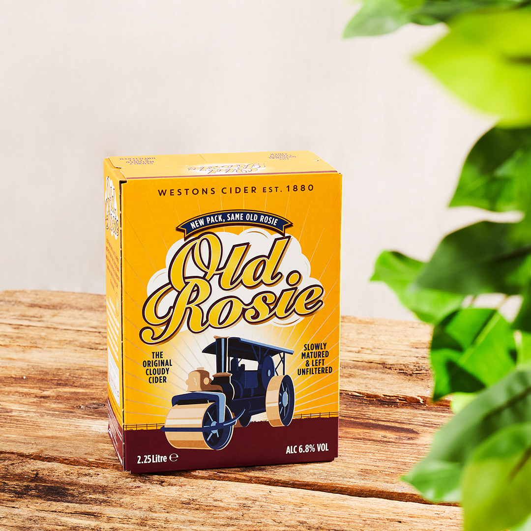 Old Rosie Cloudy Still Cider 2.25L BIB