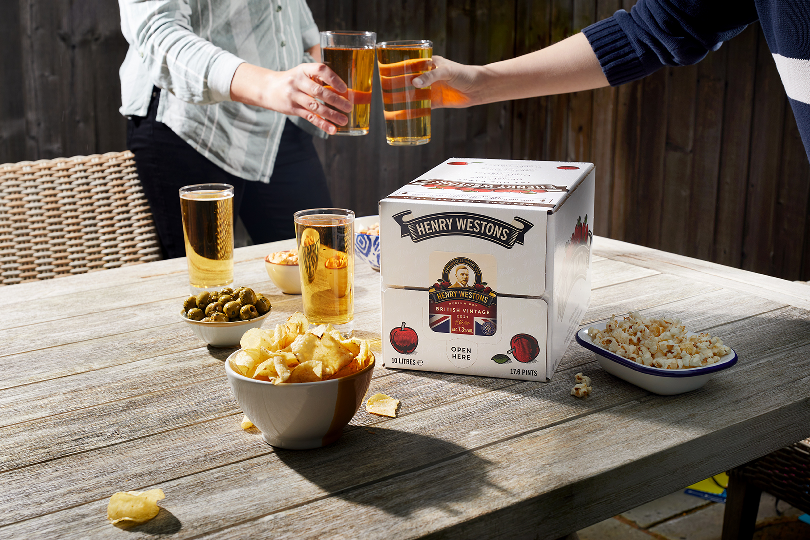 Henry Westons British Vintage Still Cider