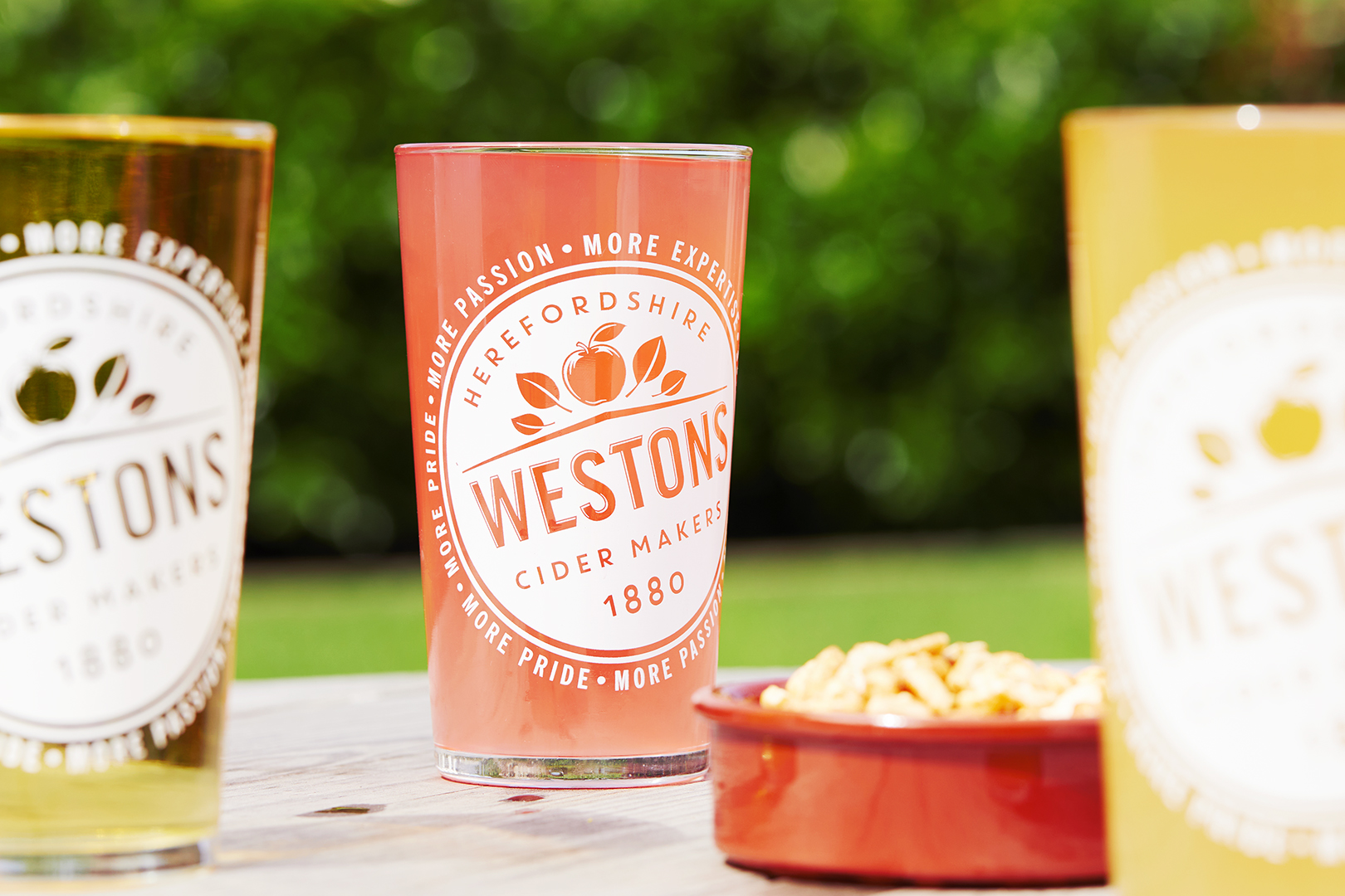 Westons Branded Pint Glasses (4 Pack)