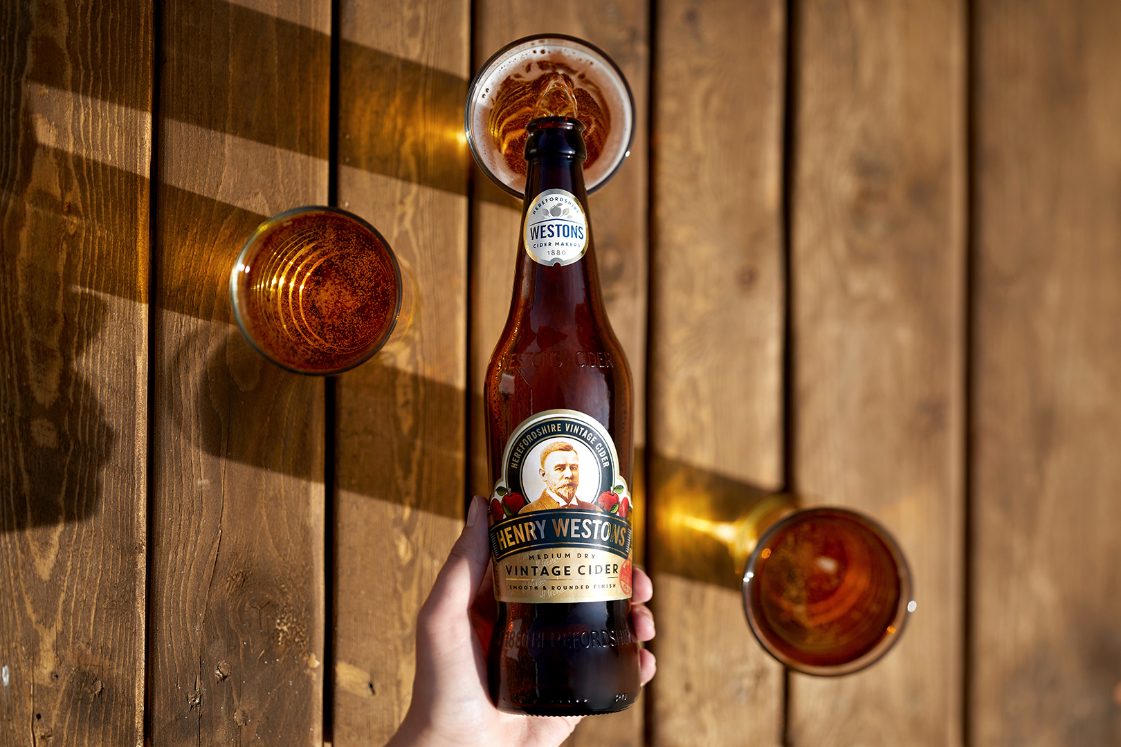 Henry Westons Vintage Reserve 