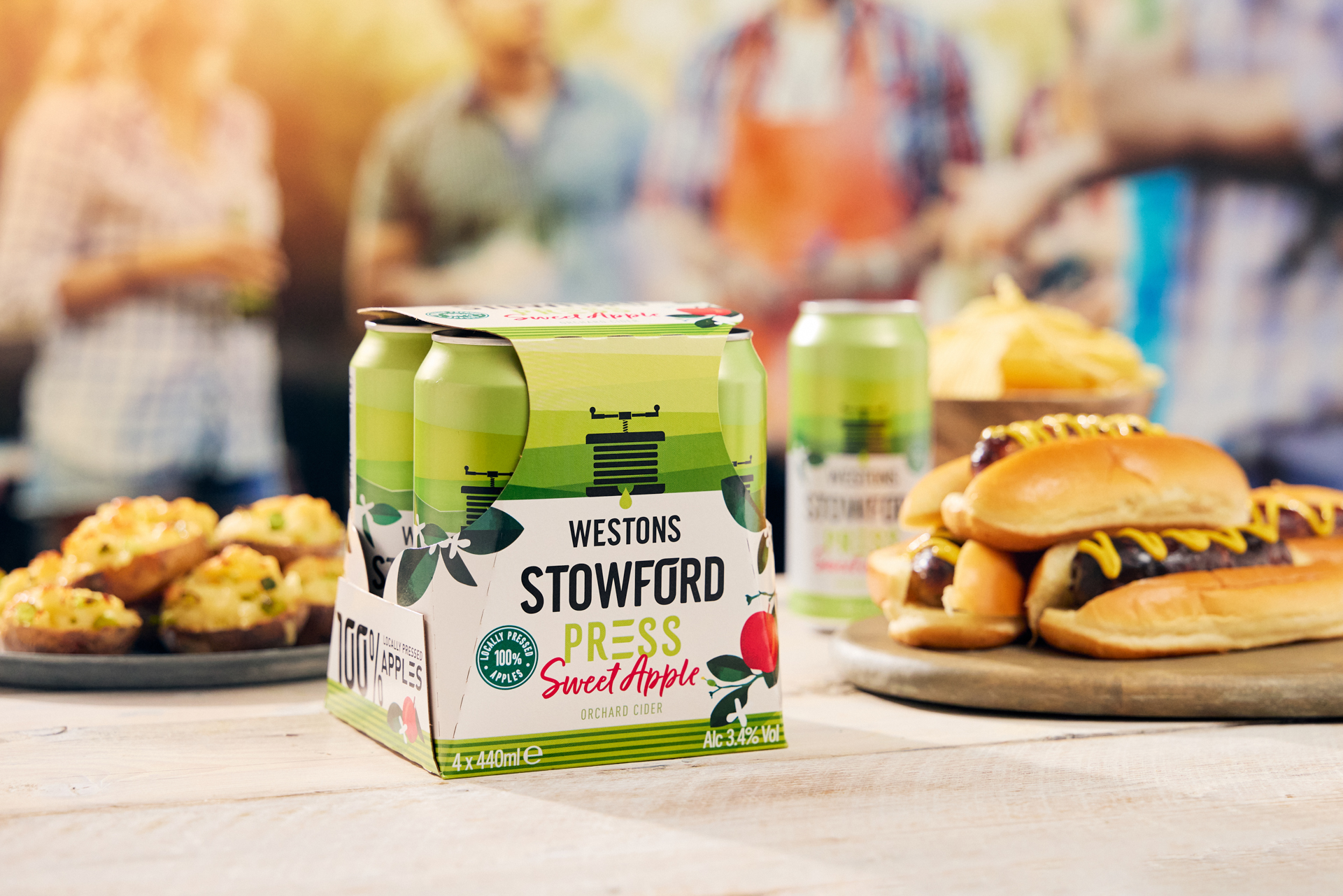 Stowford Press Sweet Apple 440ml Can