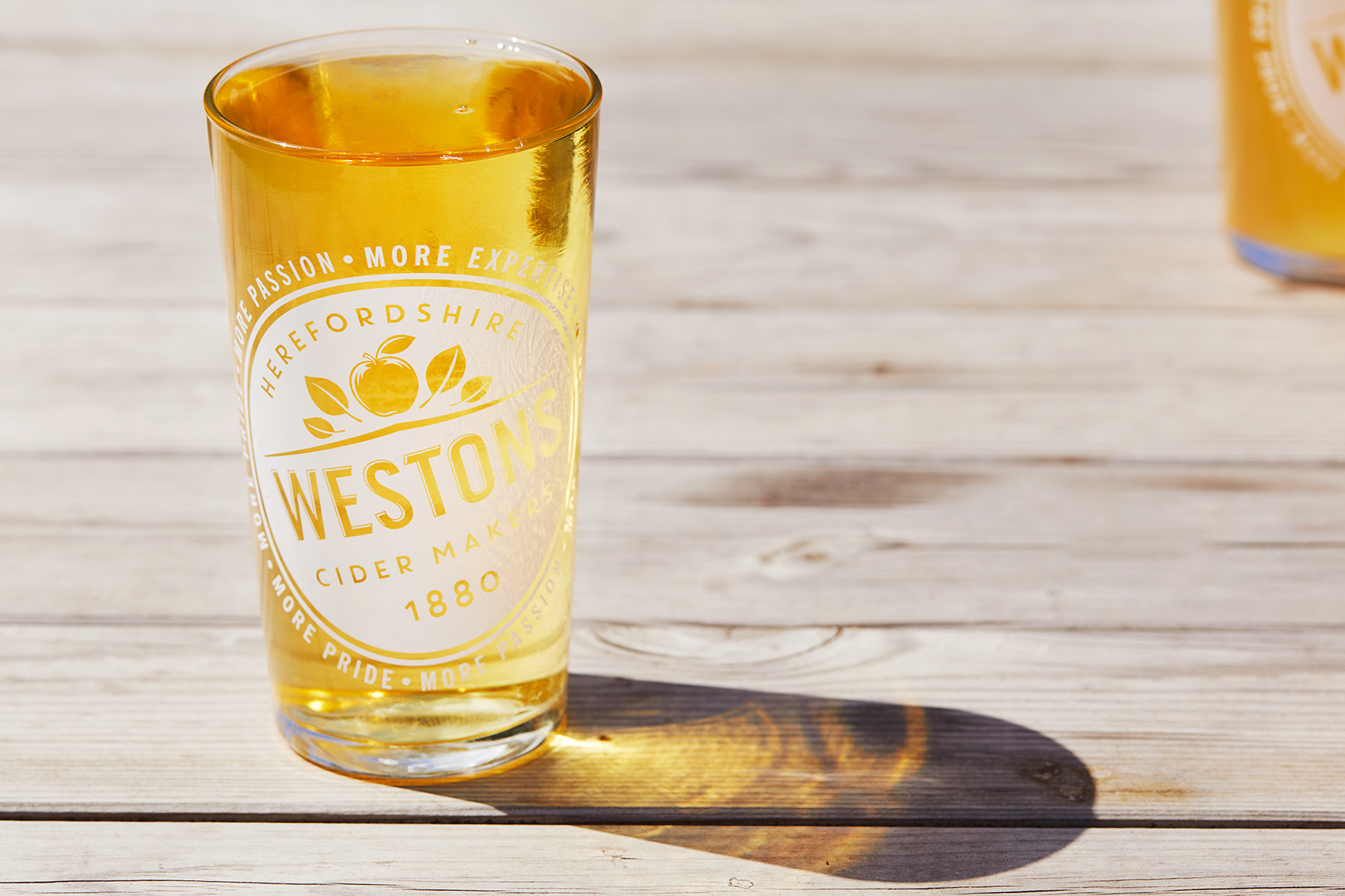 Westons Branded Pint Glasses (4 Pack)